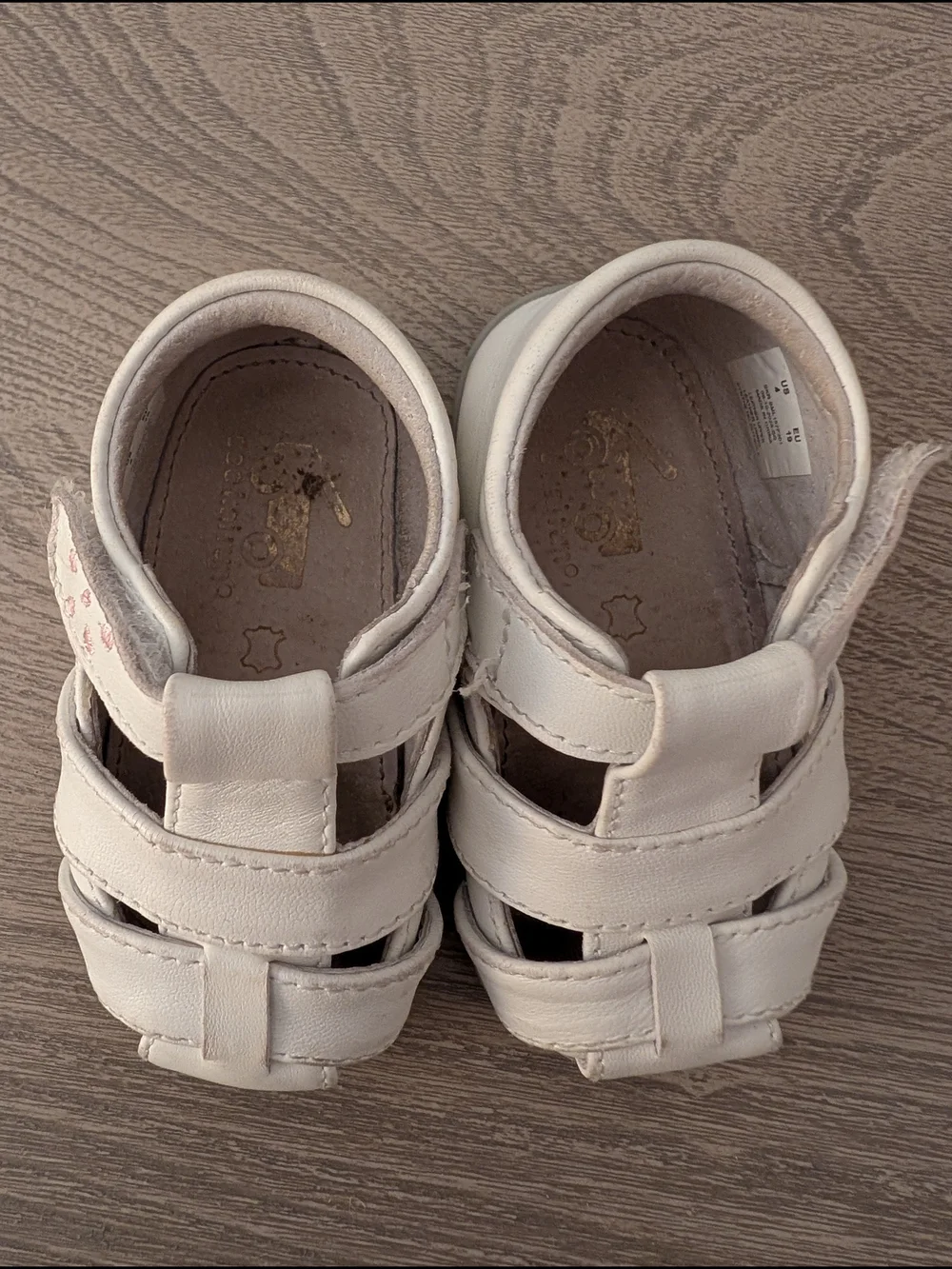 See Kai Run Brook Baby Girl Sandals Size 4